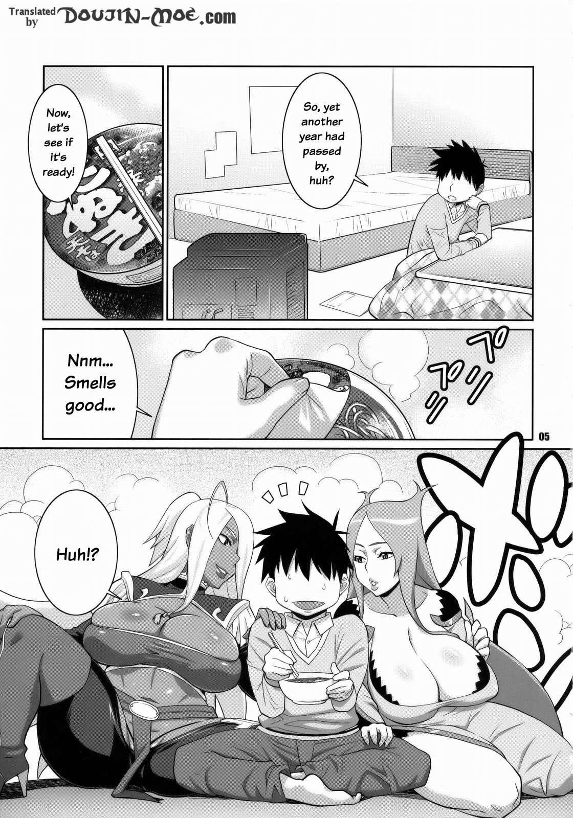 Makina And Garnet's New Year's Eve Sex Party 1