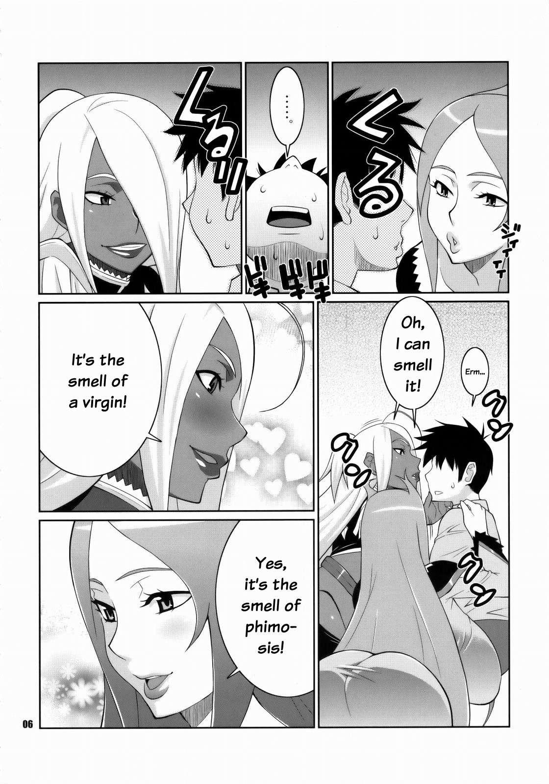 Makina And Garnet's New Year's Eve Sex Party 1