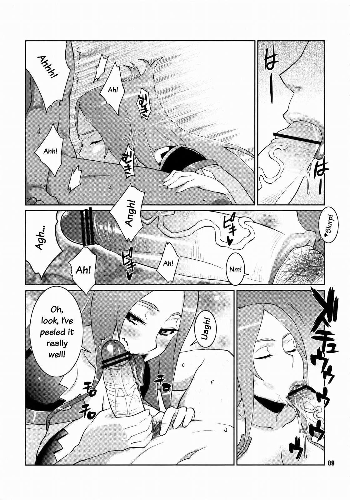 Makina And Garnet's New Year's Eve Sex Party 1