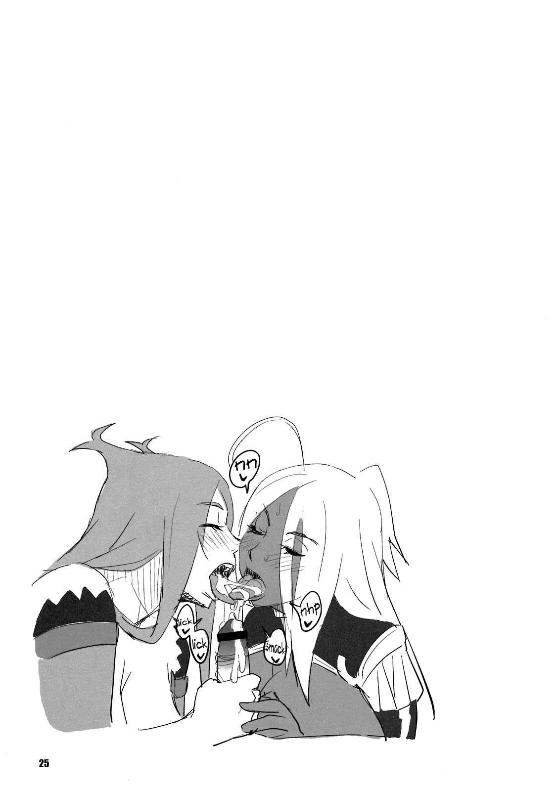 Makina And Garnet's New Year's Eve Sex Party 2