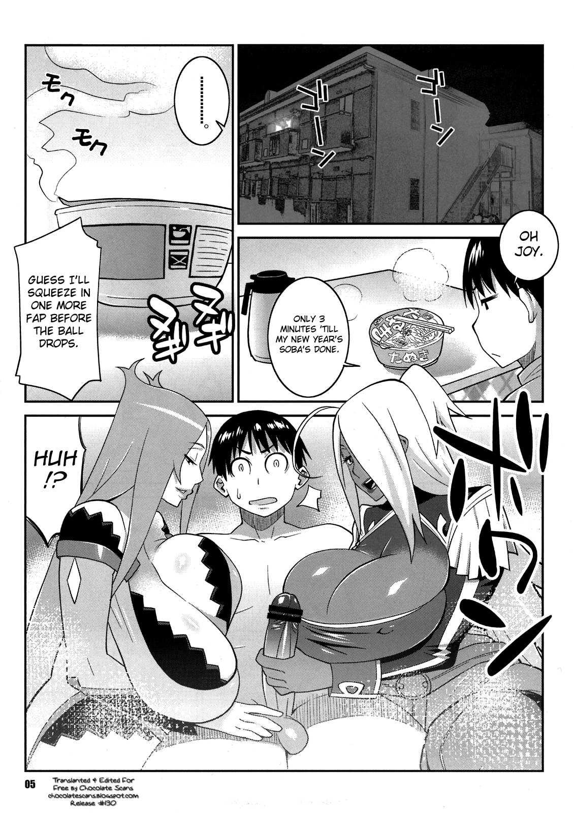 Makina And Garnet's New Year's Eve Sex Party 2