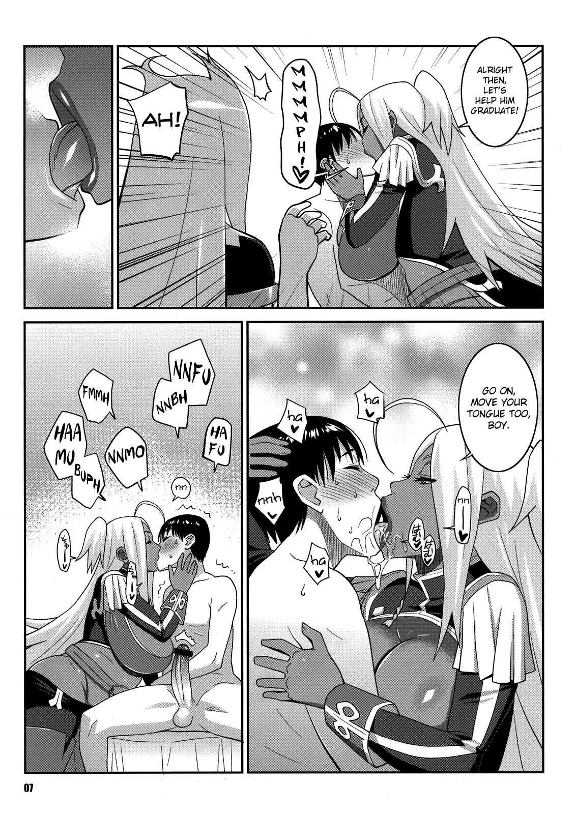 Makina And Garnet's New Year's Eve Sex Party 2