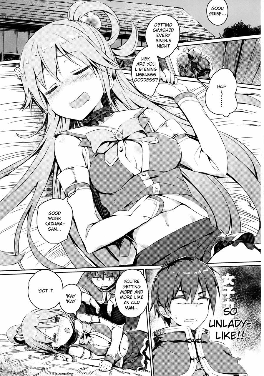 Making Love With This Hateful Goddess! 1