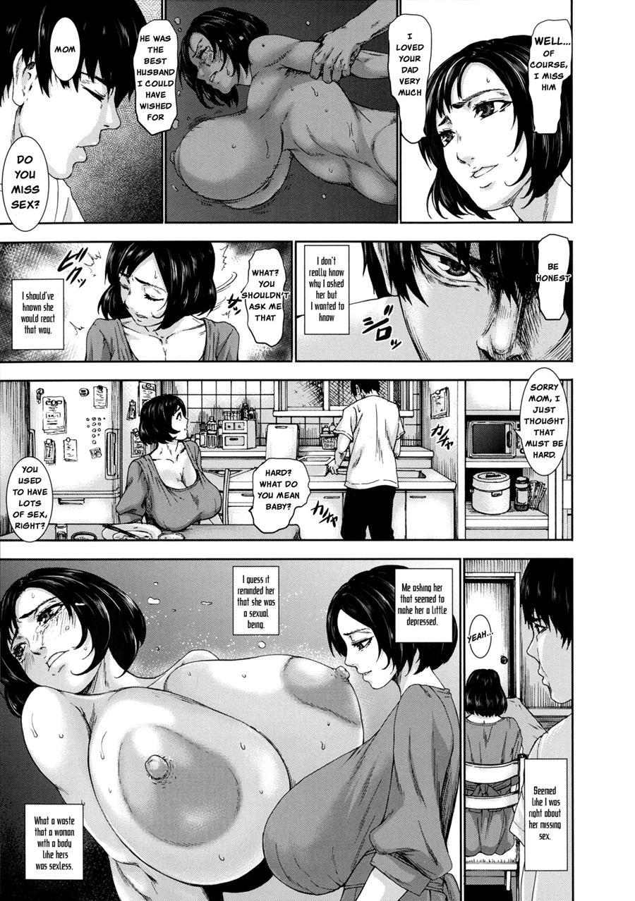 Making Mom See Me As A Man 1