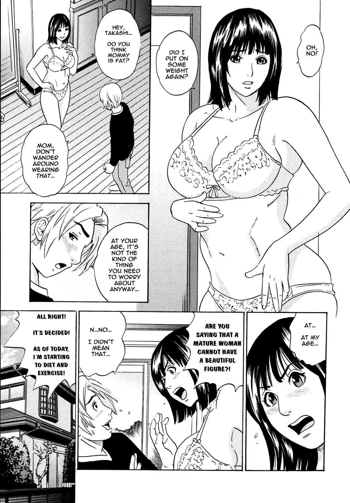 Mama Felt Orgazm! I Ejaculate! 1
