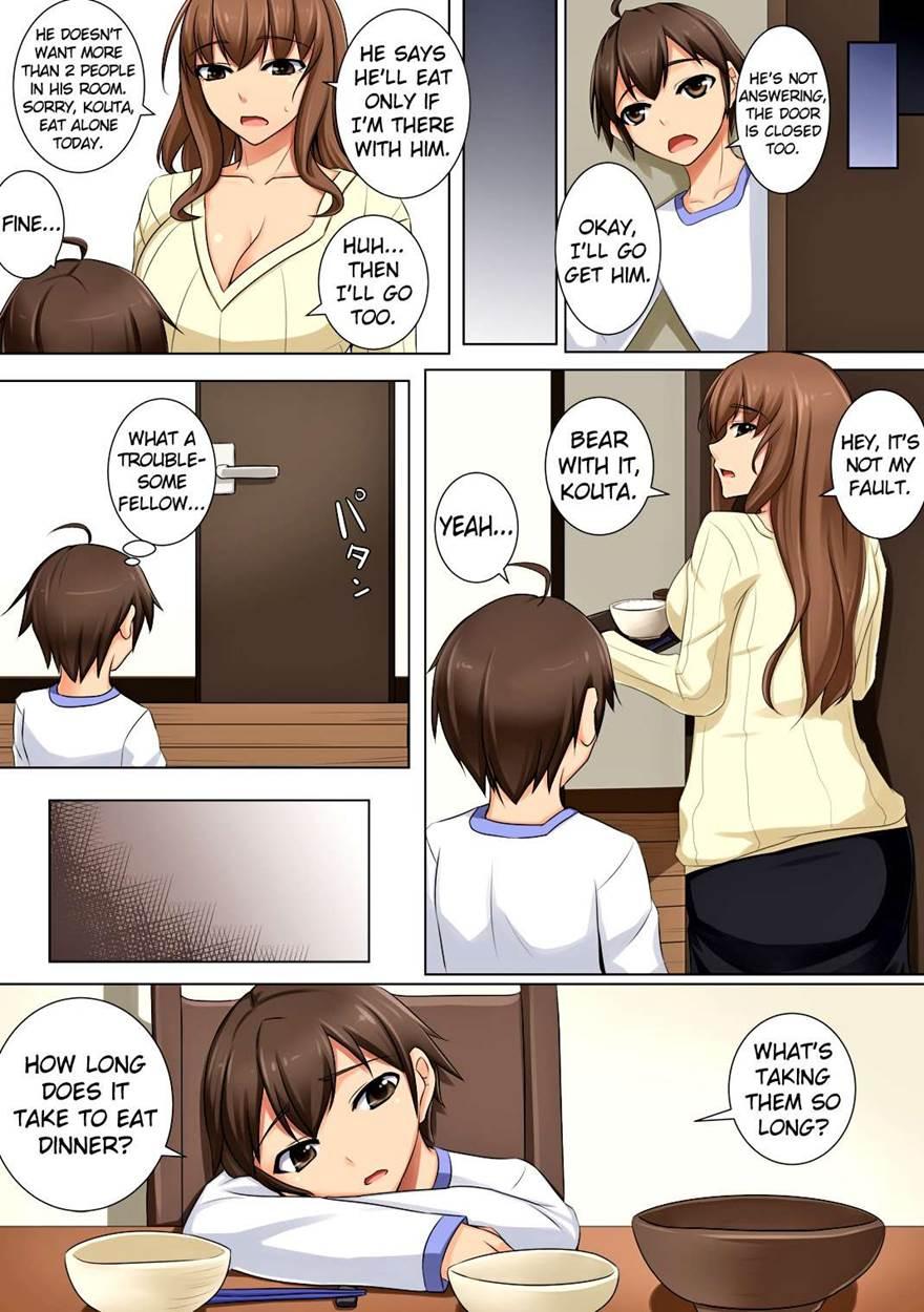 Mama Ga Kakurete Seisettai ~daisuki Na Mama Ga Ie De Azukatta Shachou No Kuso Musuko No Chinpo No Toriko Ni Sarete Ita~ 1
