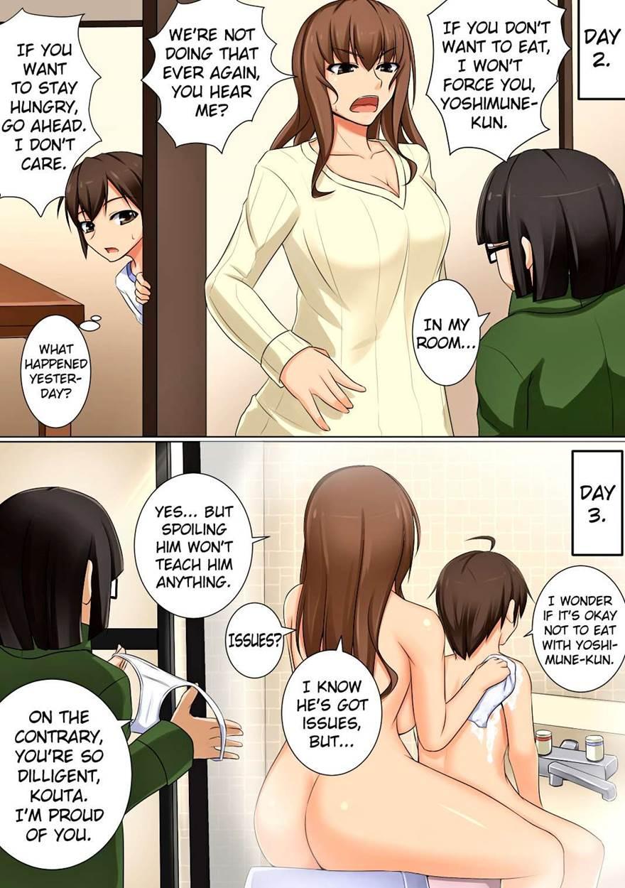 Mama Ga Kakurete Seisettai ~daisuki Na Mama Ga Ie De Azukatta Shachou No Kuso Musuko No Chinpo No Toriko Ni Sarete Ita~ 1