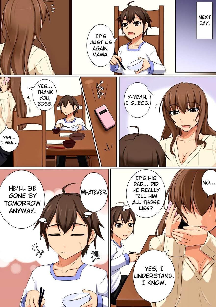 Mama Ga Kakurete Seisettai ~daisuki Na Mama Ga Ie De Azukatta Shachou No Kuso Musuko No Chinpo No Toriko Ni Sarete Ita~ 1