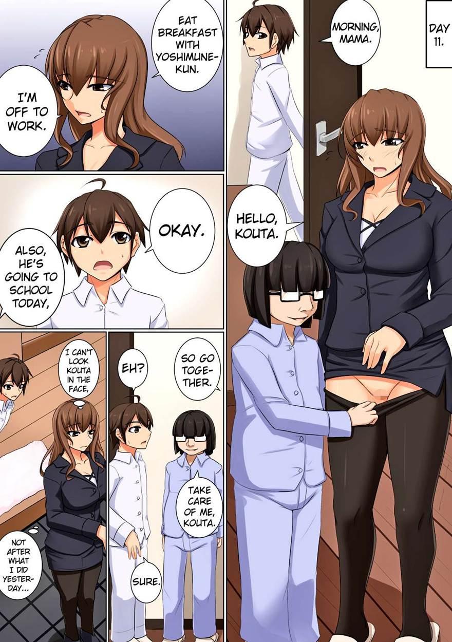 Mama Ga Kakurete Seisettai ~daisuki Na Mama Ga Ie De Azukatta Shachou No Kuso Musuko No Chinpo No Toriko Ni Sarete Ita~ 1