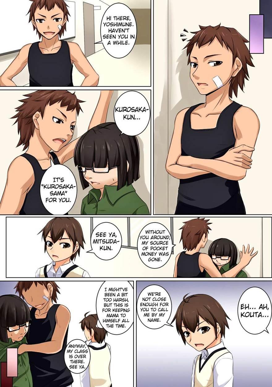Mama Ga Kakurete Seisettai ~daisuki Na Mama Ga Ie De Azukatta Shachou No Kuso Musuko No Chinpo No Toriko Ni Sarete Ita~ 1