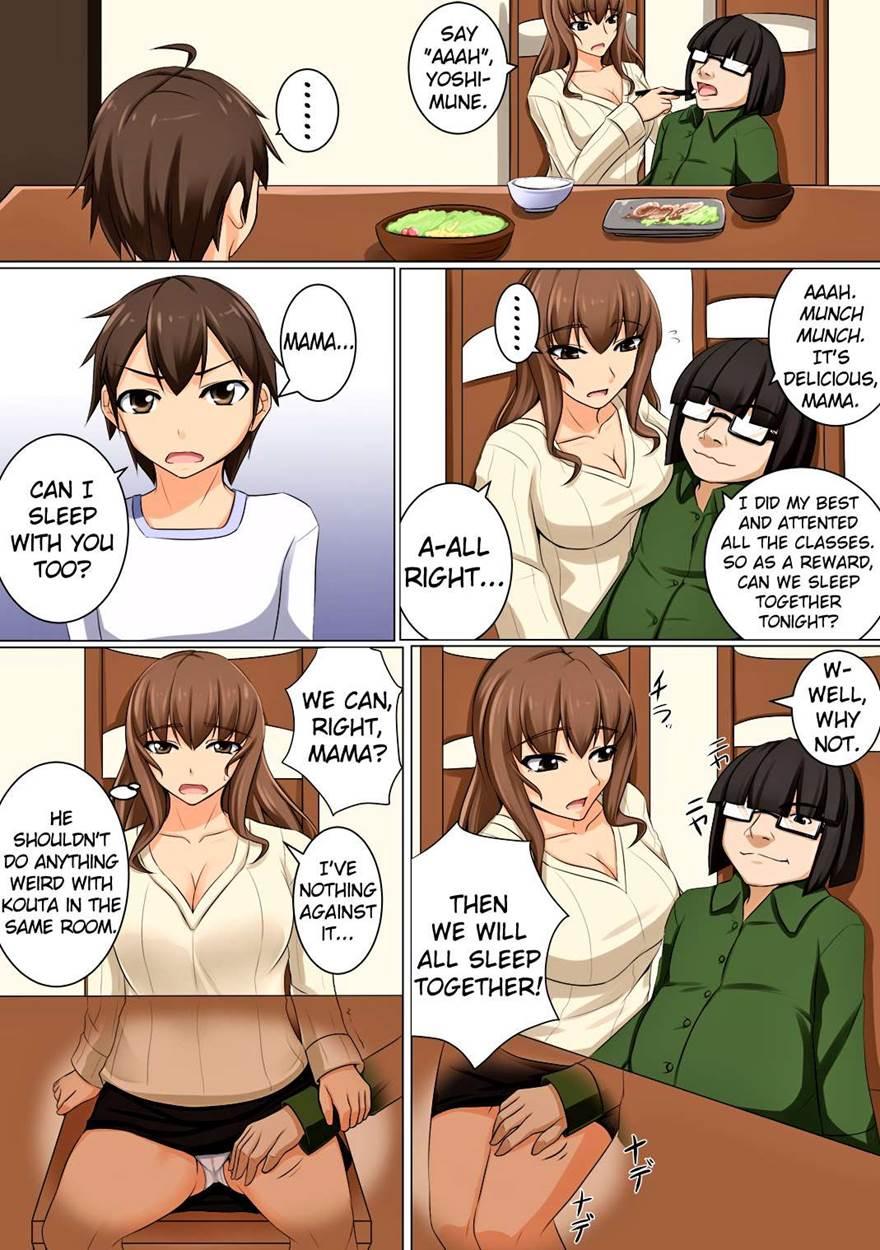 Mama Ga Kakurete Seisettai ~daisuki Na Mama Ga Ie De Azukatta Shachou No Kuso Musuko No Chinpo No Toriko Ni Sarete Ita~ 1