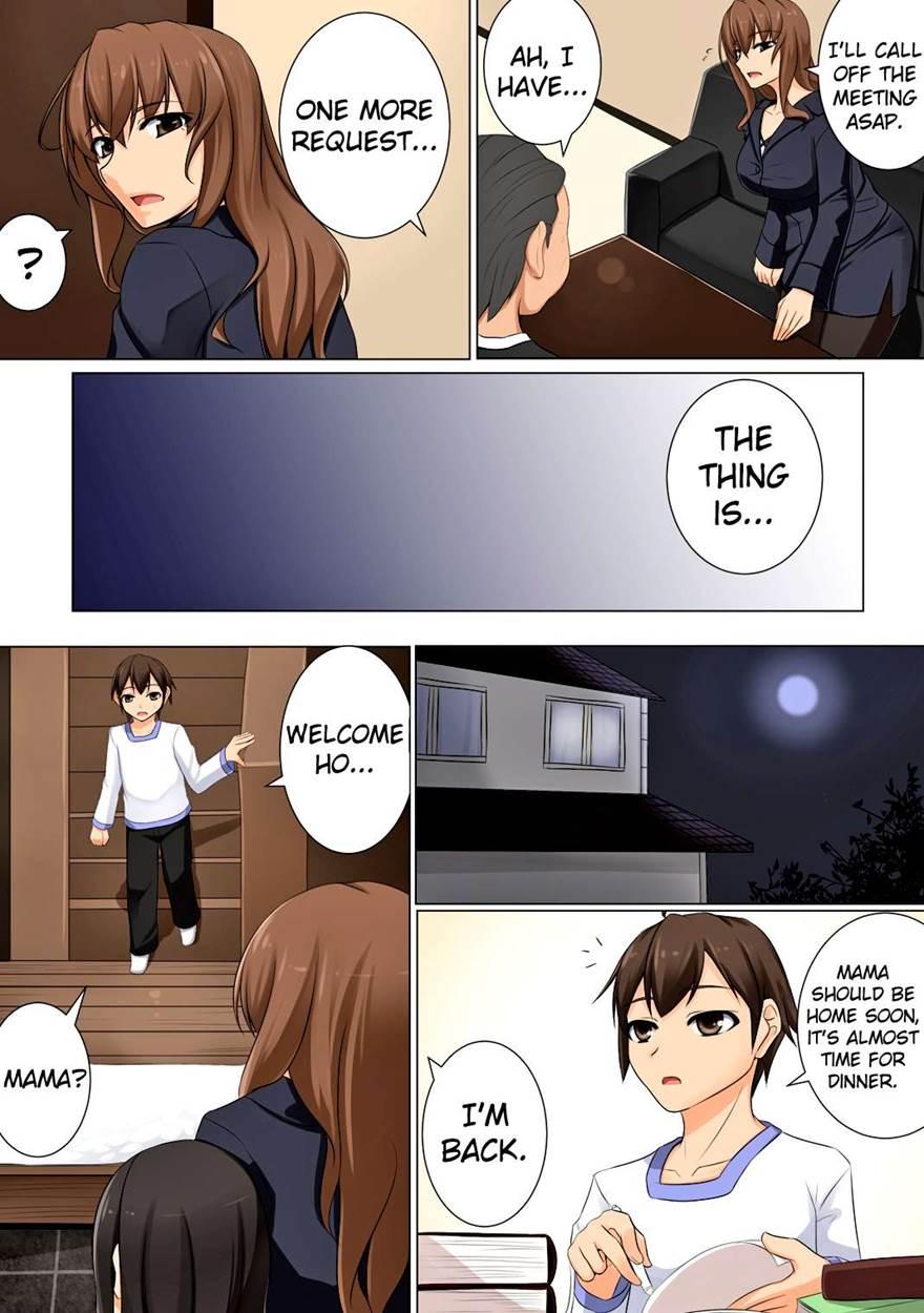 Mama Ga Kakurete Seisettai ~daisuki Na Mama Ga Ie De Azukatta Shachou No Kuso Musuko No Chinpo No Toriko Ni Sarete Ita~ 1
