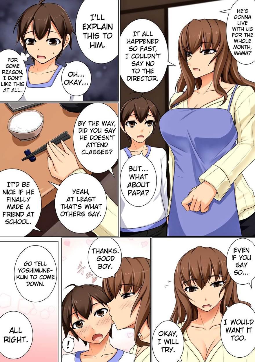 Mama Ga Kakurete Seisettai ~daisuki Na Mama Ga Ie De Azukatta Shachou No Kuso Musuko No Chinpo No Toriko Ni Sarete Ita~ 1