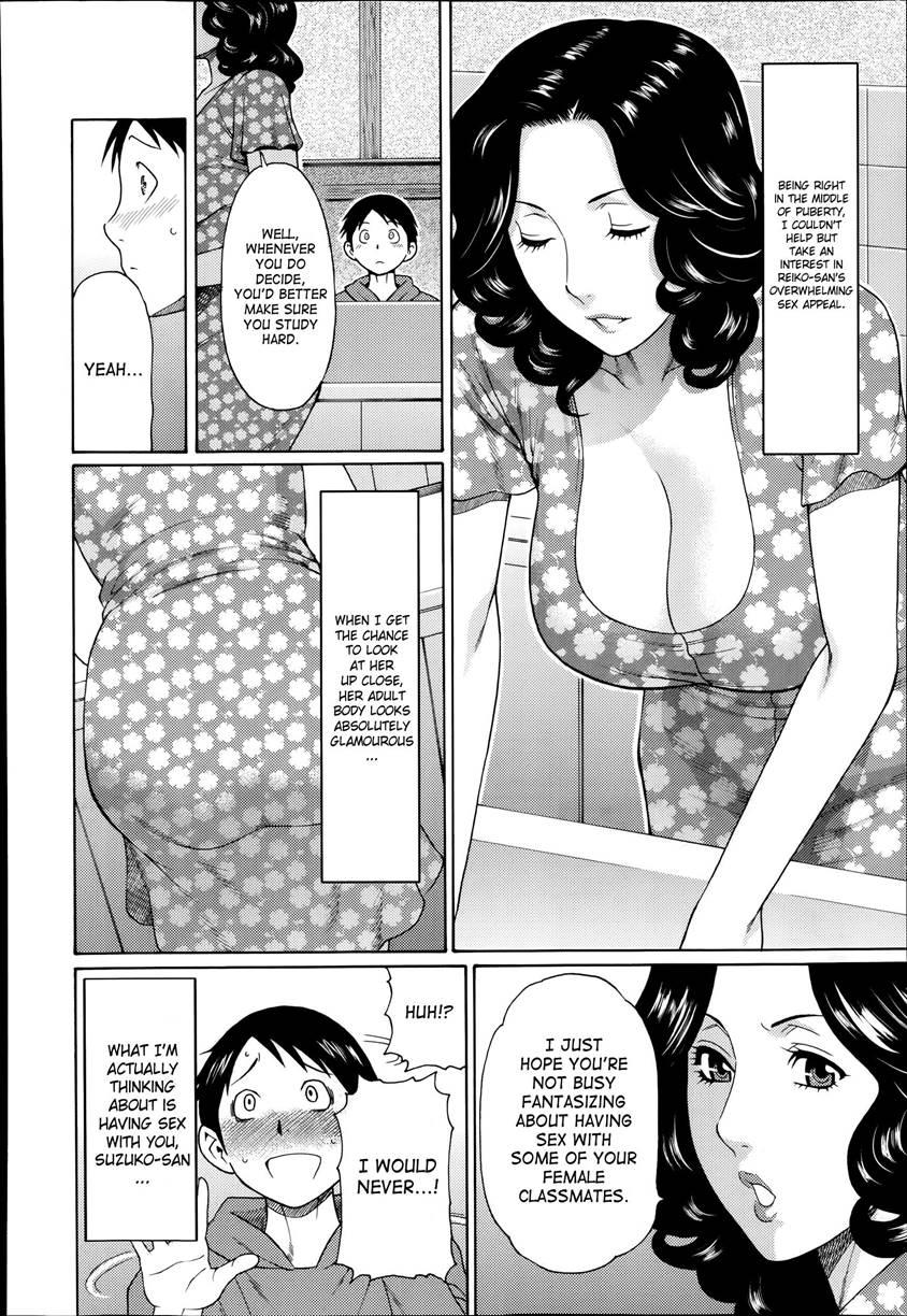 Mama To Sensei ~tsukuzuku Onna Genashi~ 1