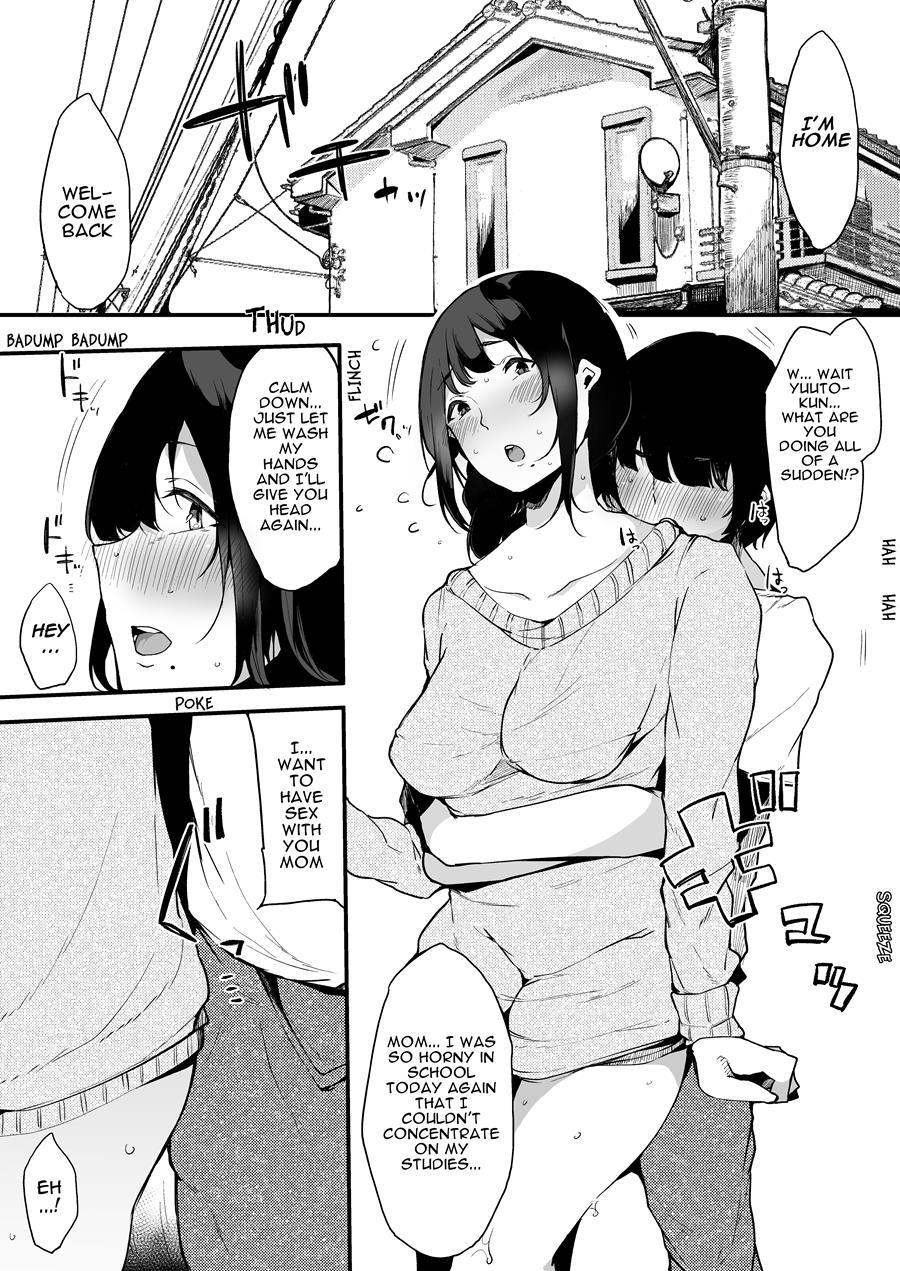 Mamatorare - Yasashikute Daisuki Na Kaa-san Wa Class No Doukyuusei Ni... 1