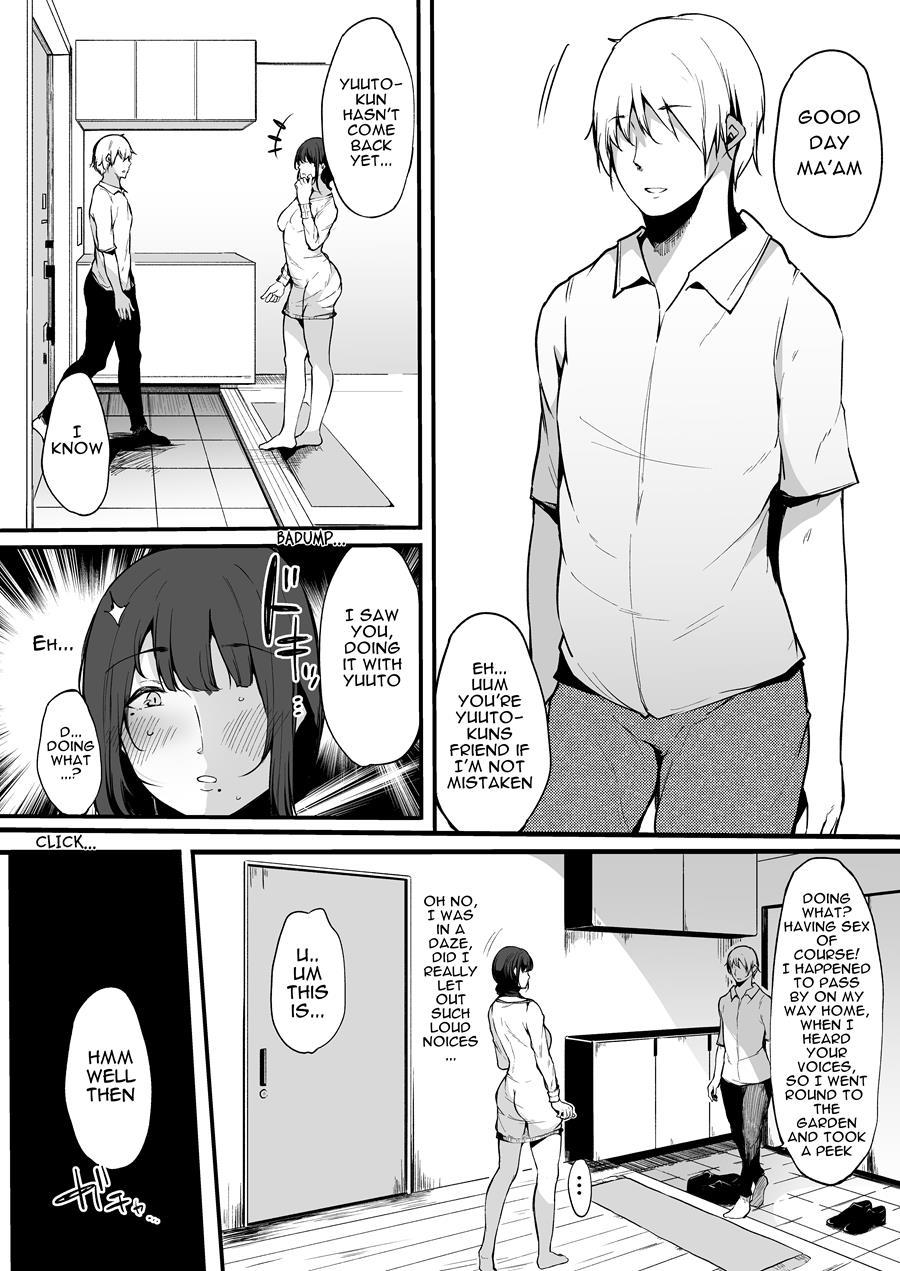Mamatorare - Yasashikute Daisuki Na Kaa-san Wa Class No Doukyuusei Ni... 1