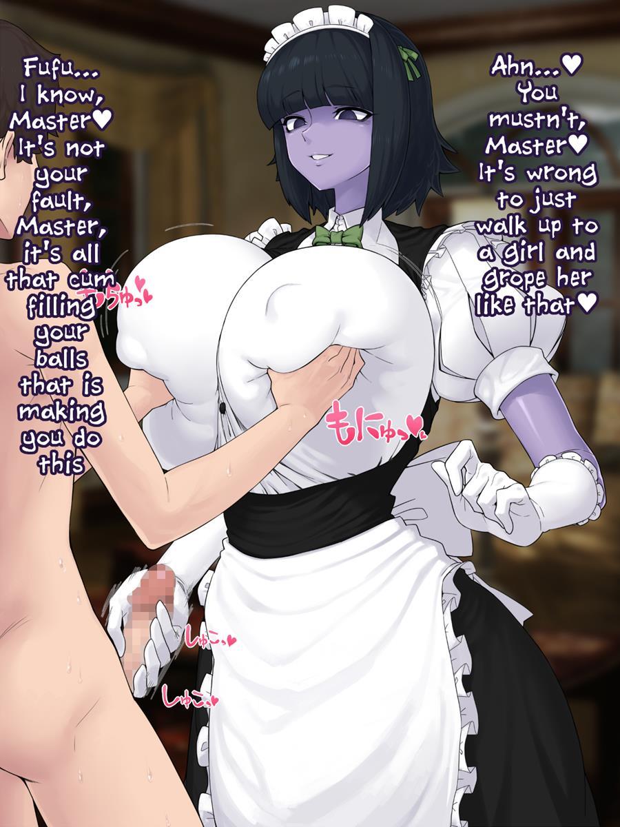 Mamono Musume Oppai Shikou ~majutsushi To Zombie Musume No Seieki Shibori~ 3