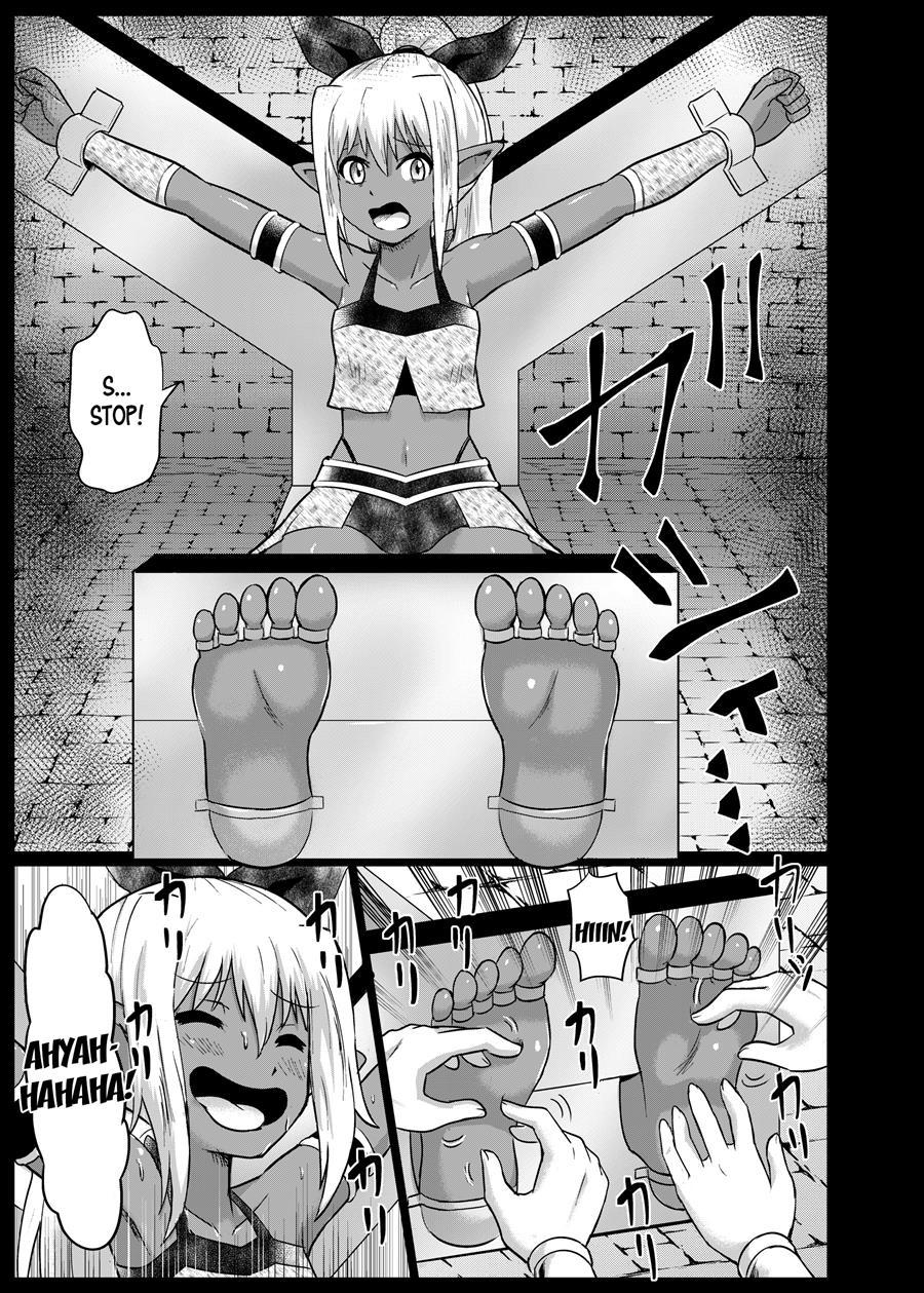 Mamono Musume Oshioki Kusuguri Jigoku 1