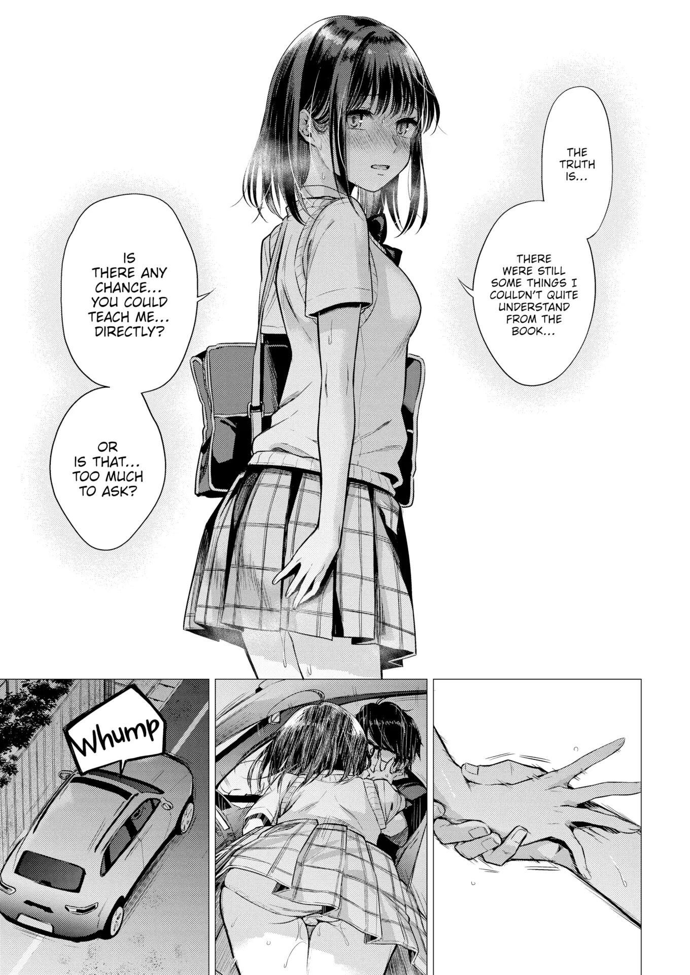 Mana's Sexual Curiosity 1