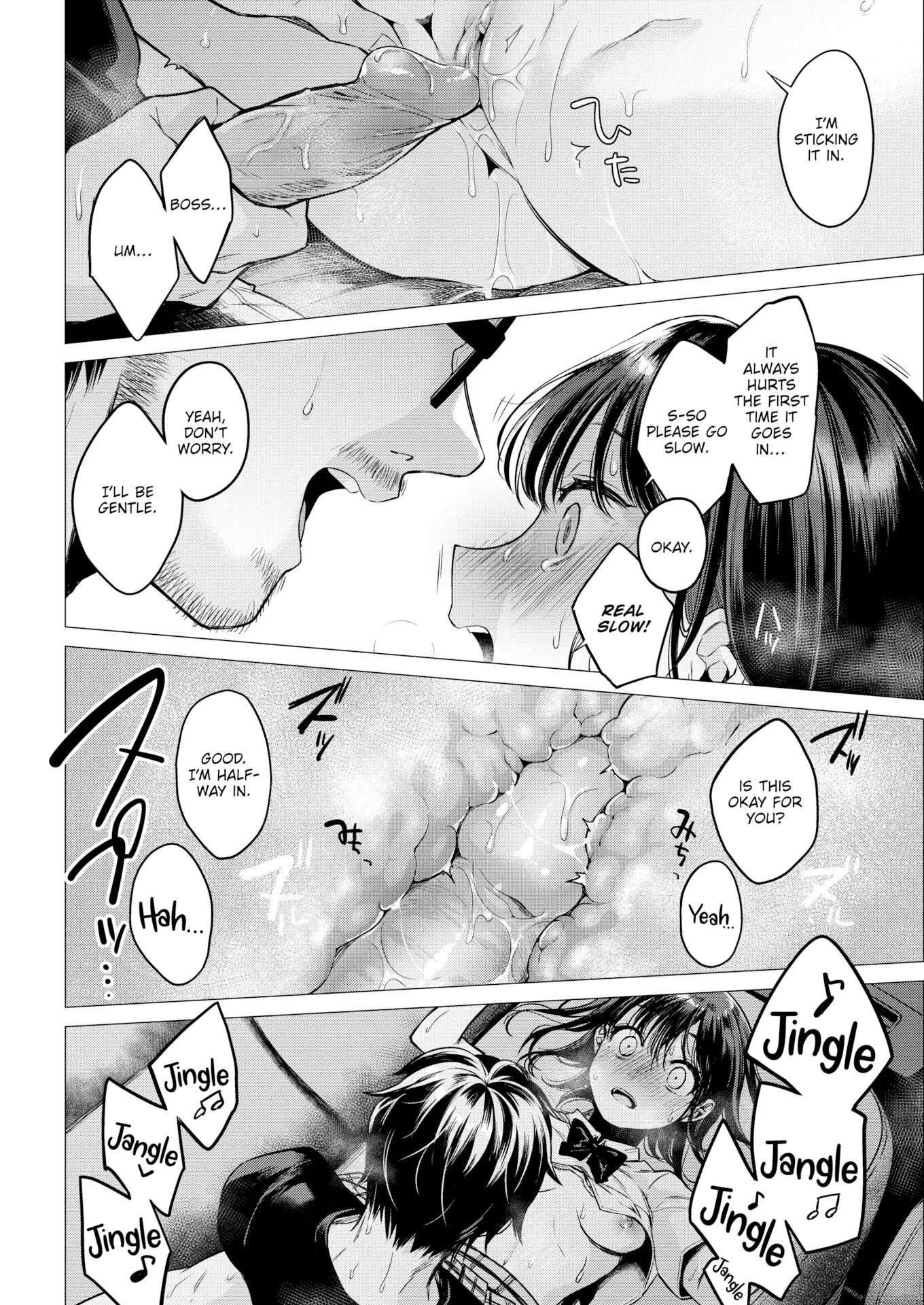 Mana's Sexual Curiosity 1