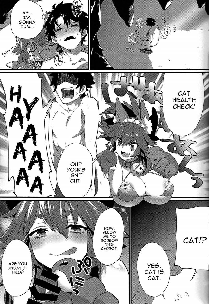 Manatsu No Dosukebe Mesu Cat 1