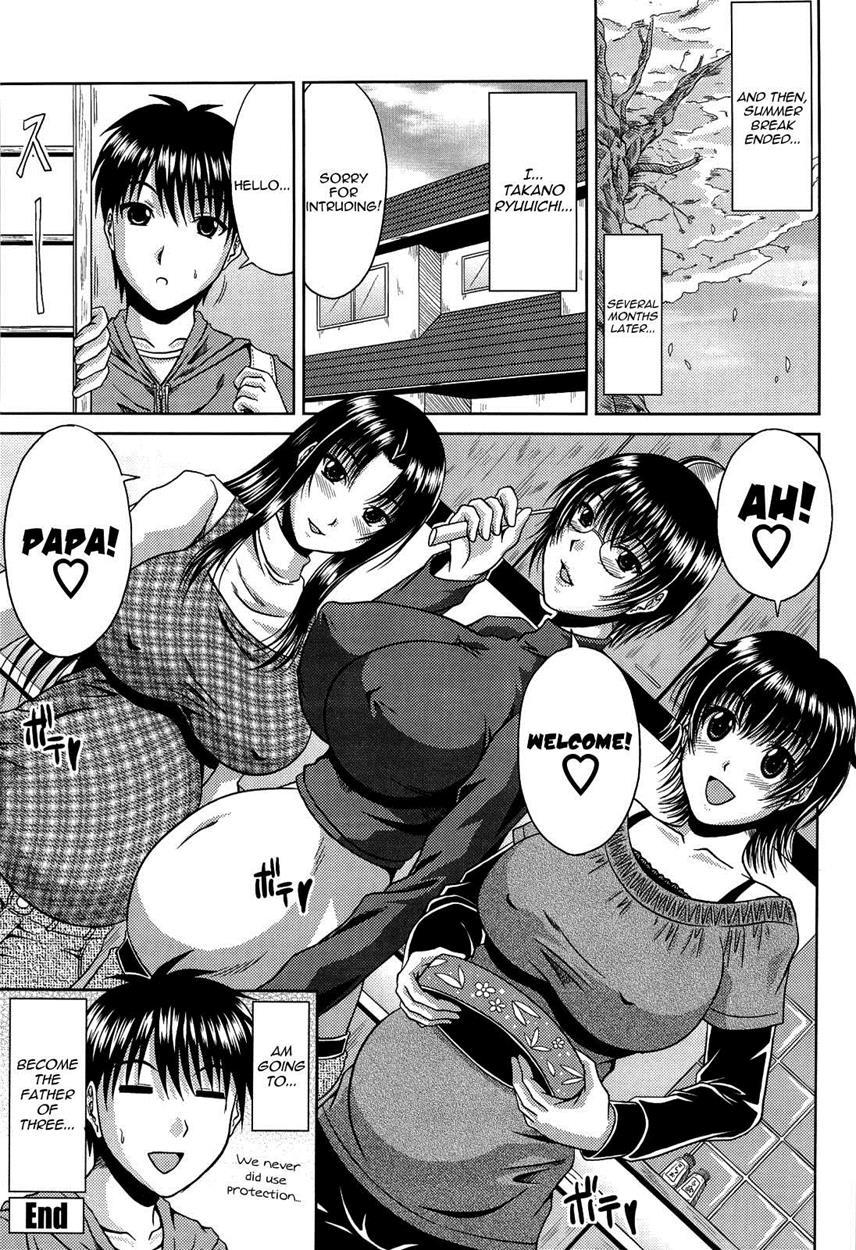Manatsu No Hanazono - Oba + Shimai Ohame H Chapter 1 Page 85