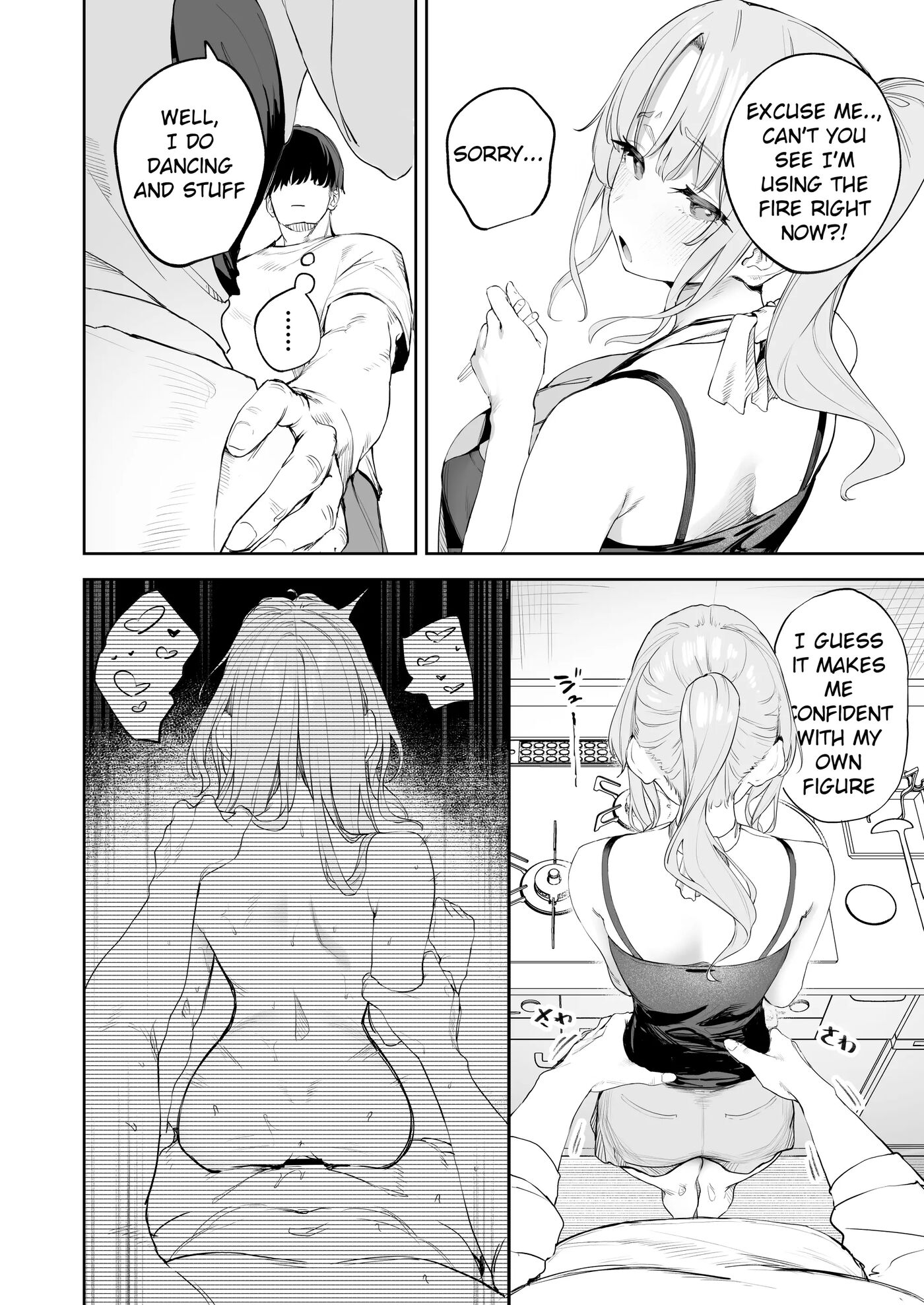 Manga About Claire-san Weak Pussy 1