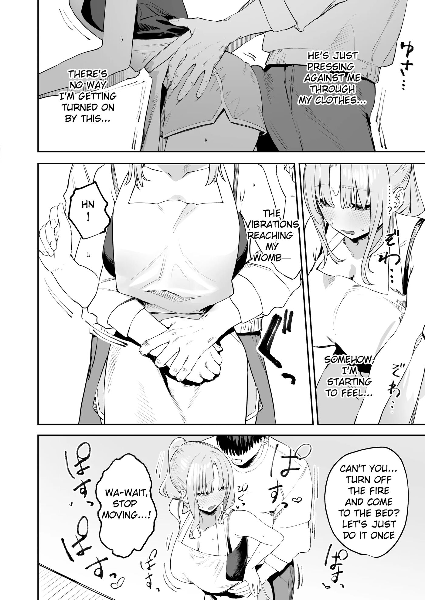 Manga About Claire-san Weak Pussy 1