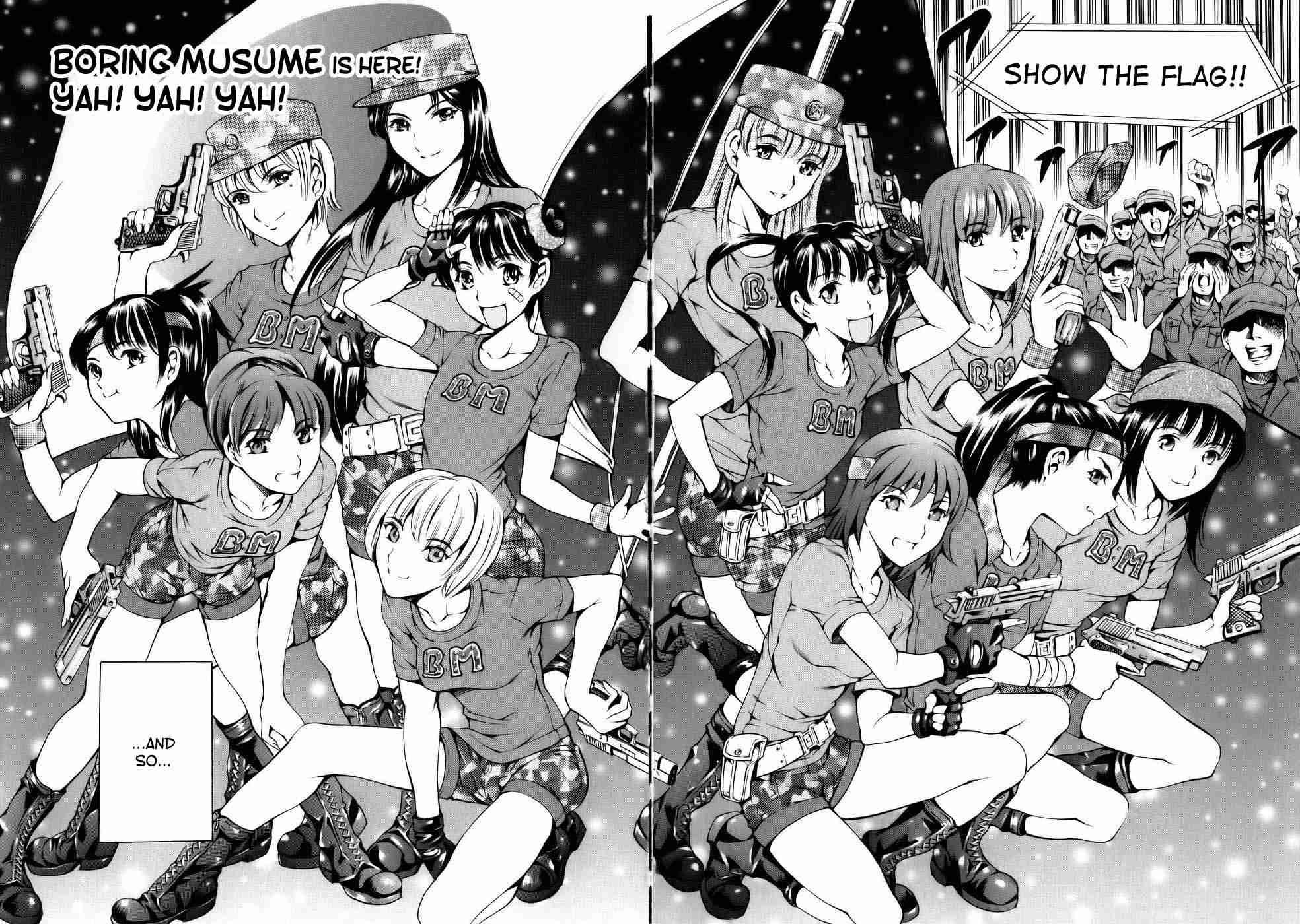 Manga Nazenani Kyoushitsu 1