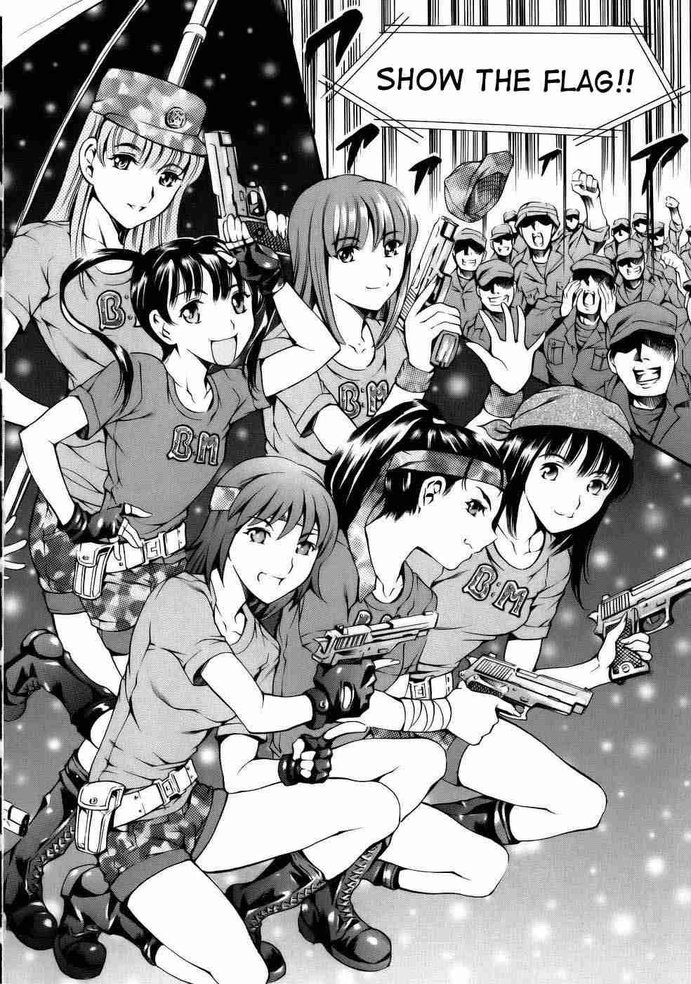 Manga Nazenani Kyoushitsu 1