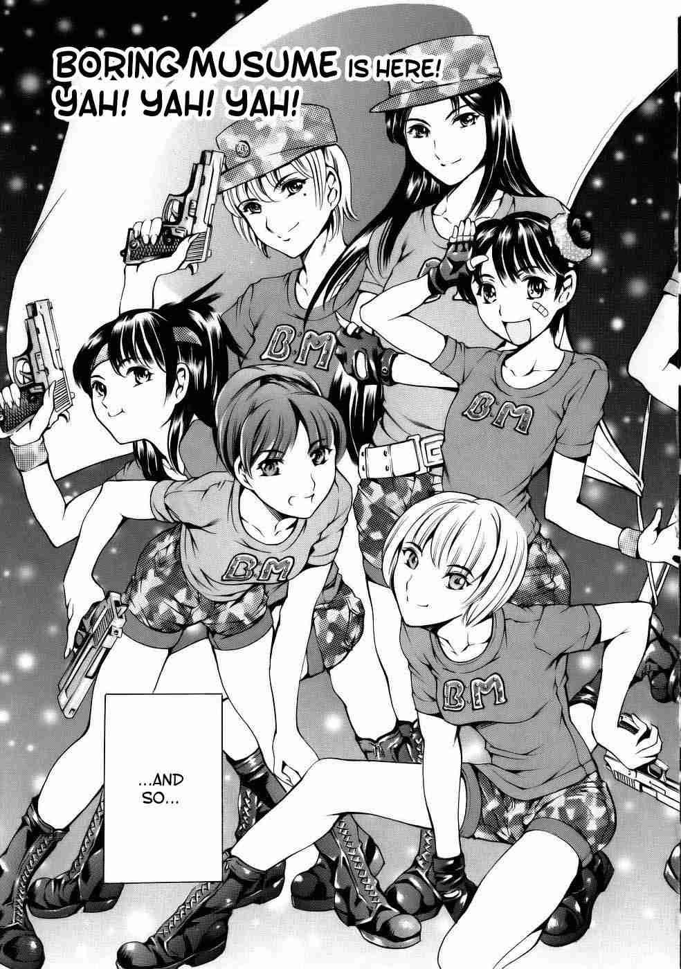Manga Nazenani Kyoushitsu 1