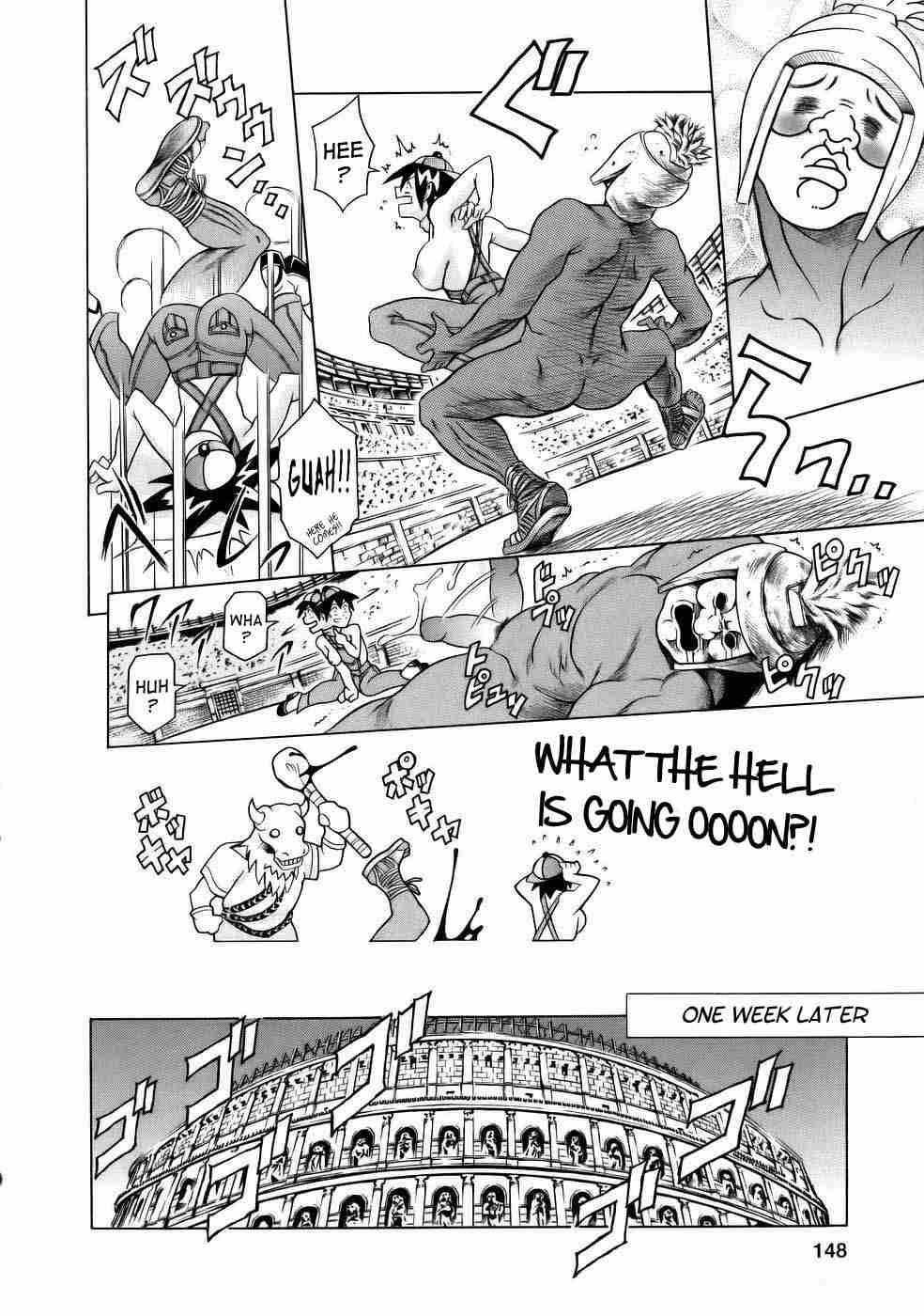 Manga Nazenani Kyoushitsu 1