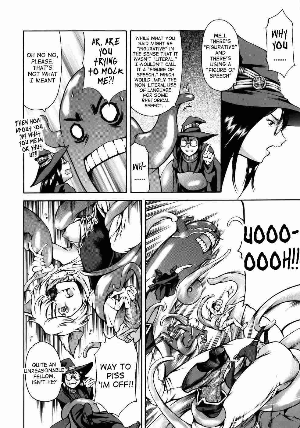 Manga Nazenani Kyoushitsu 1