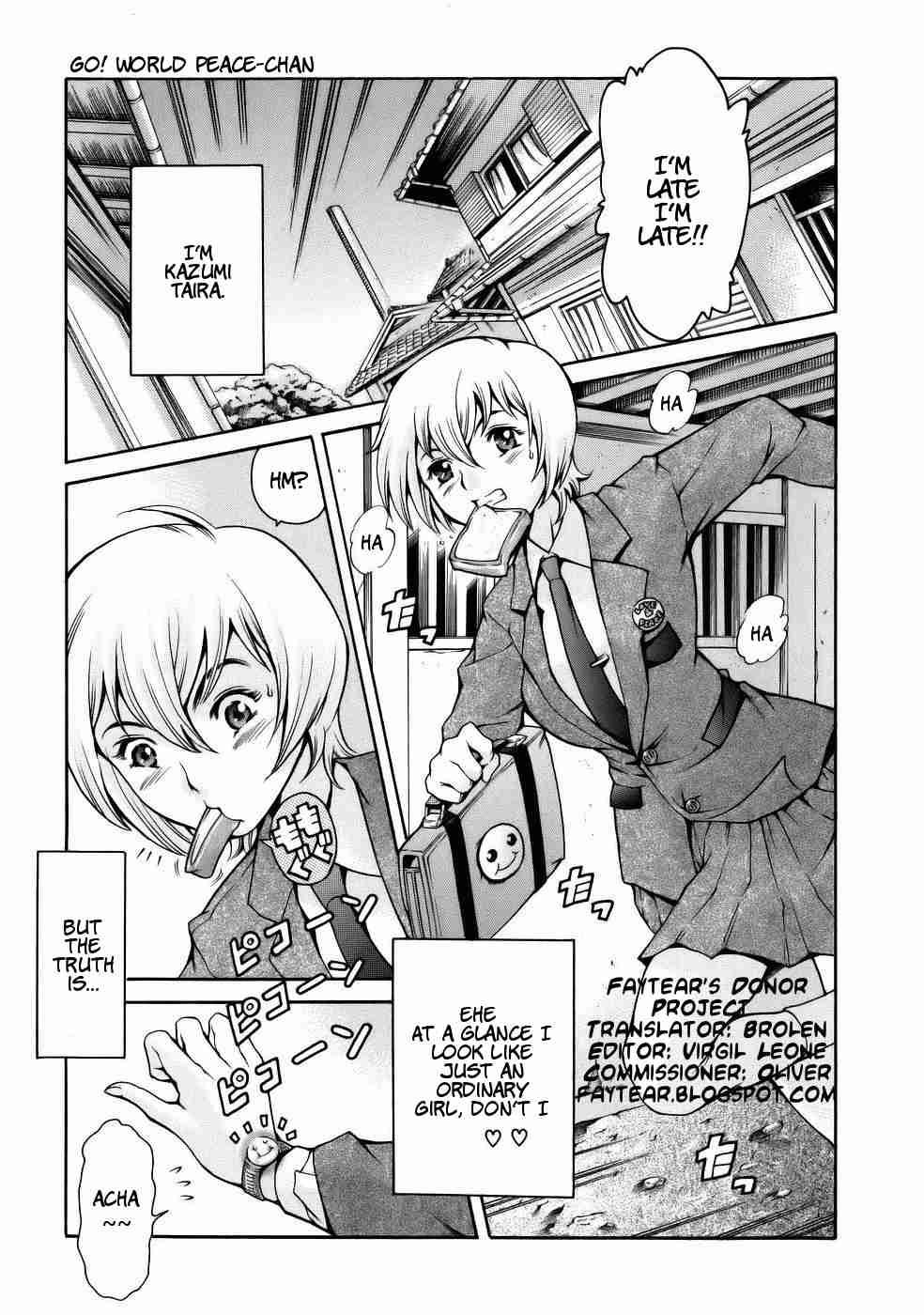Manga Nazenani Kyoushitsu 1