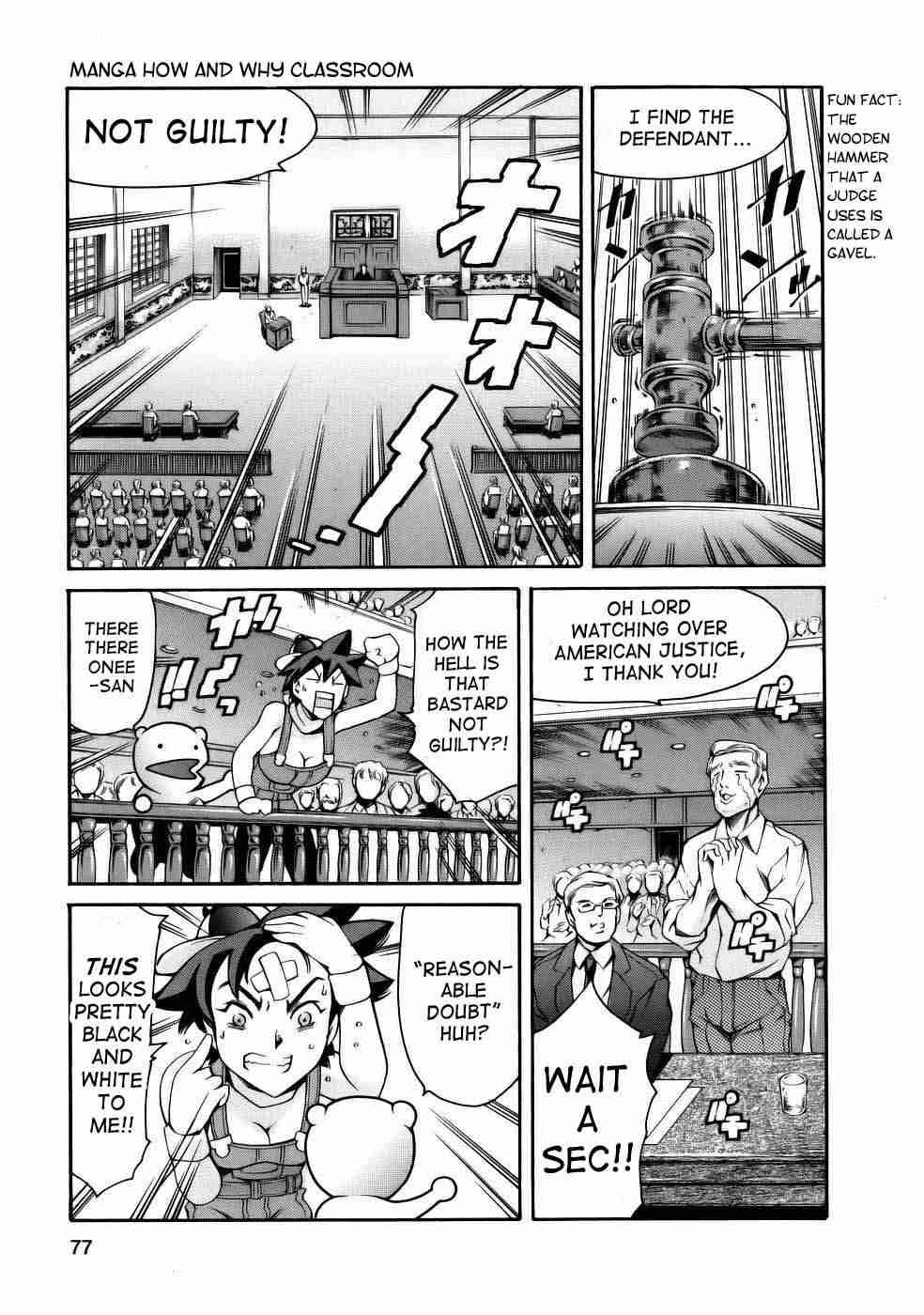Manga Nazenani Kyoushitsu 1