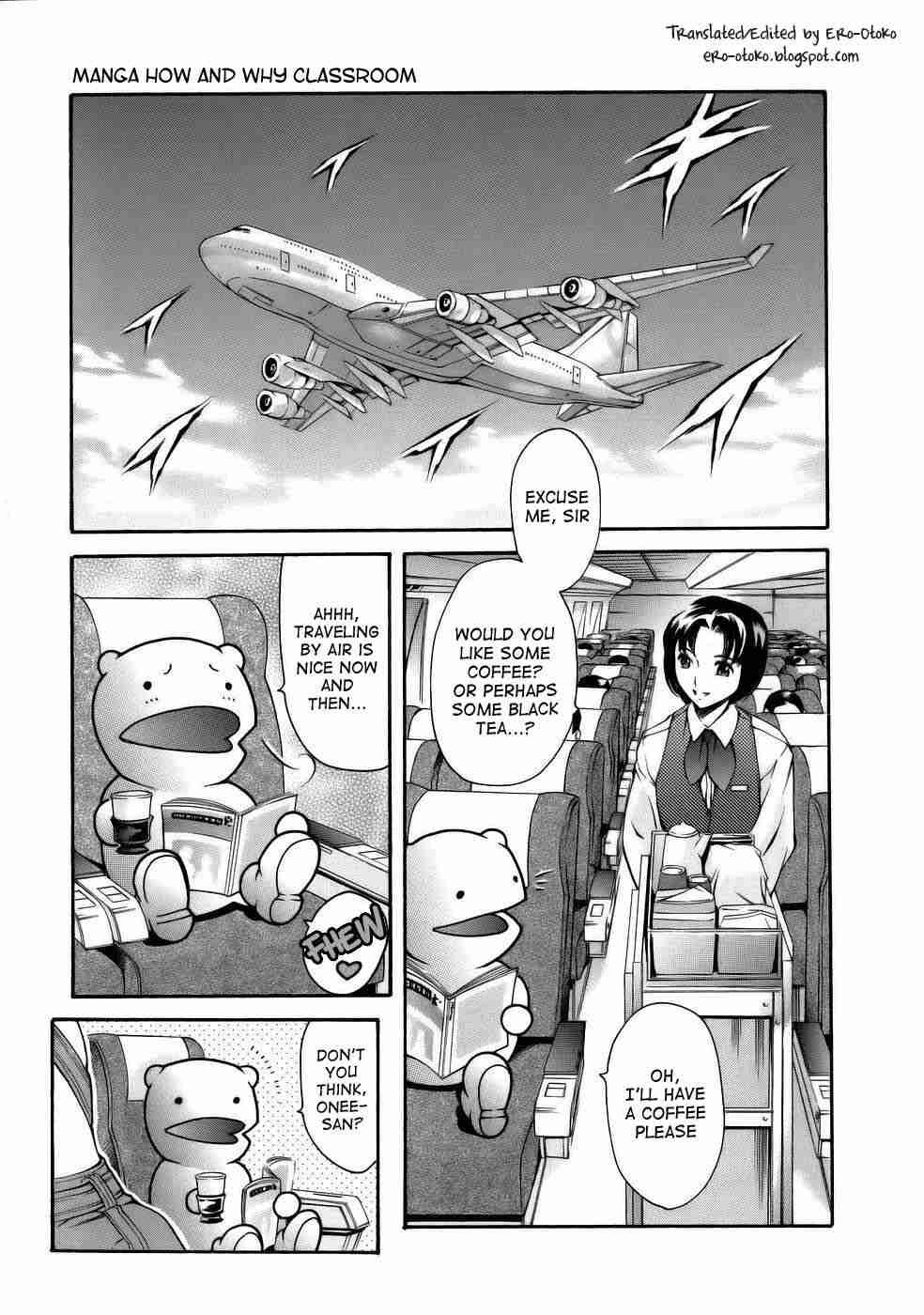 Manga Nazenani Kyoushitsu 1