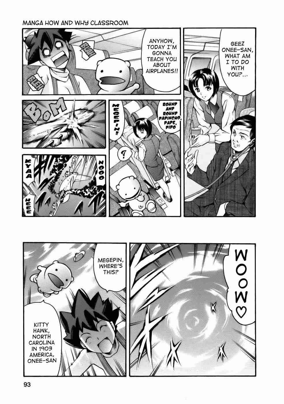 Manga Nazenani Kyoushitsu 1