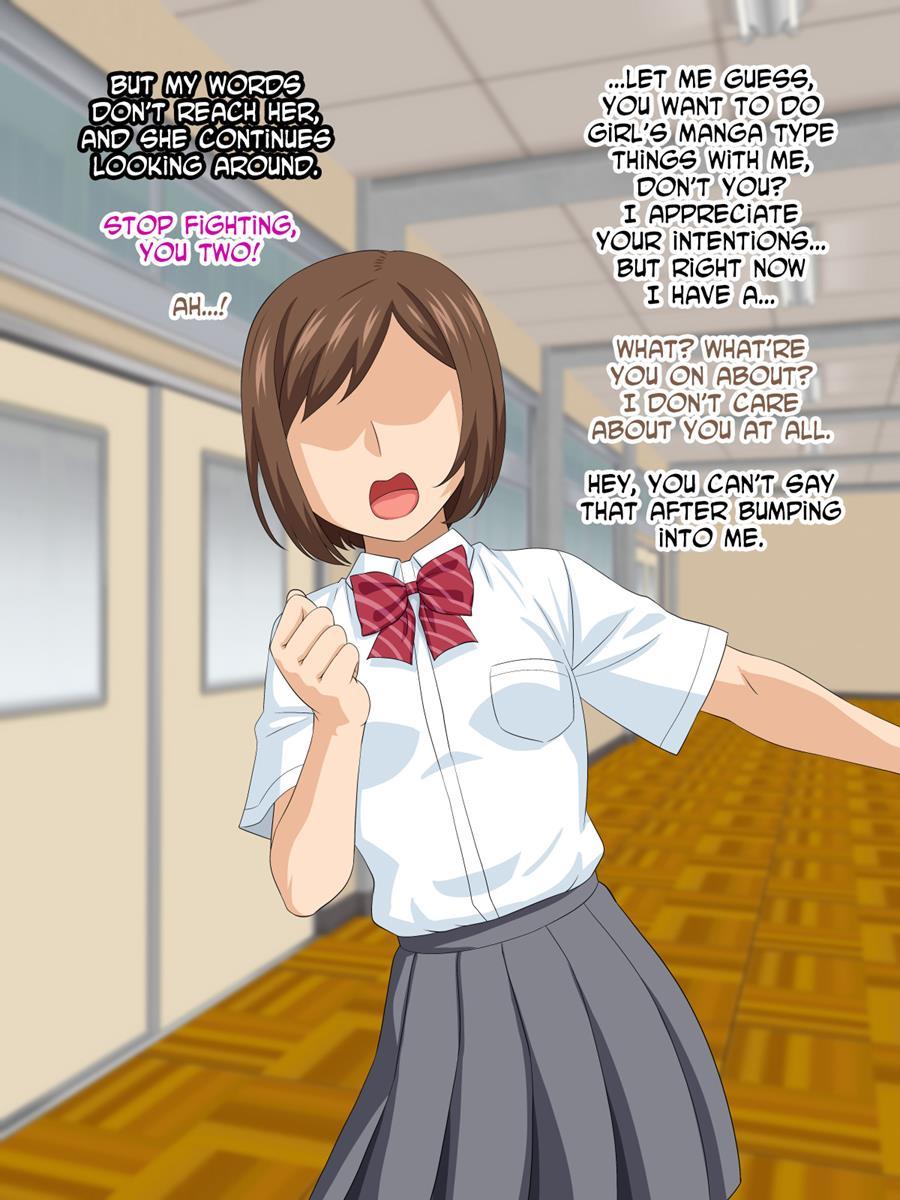 Mannish Musume No Honne Wa Sukebe Na Bakunyuu Musume 1