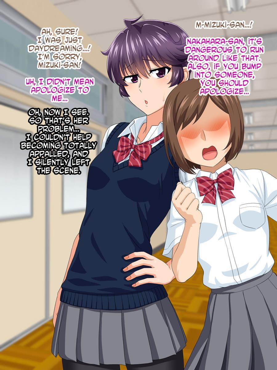 Mannish Musume No Honne Wa Sukebe Na Bakunyuu Musume 1