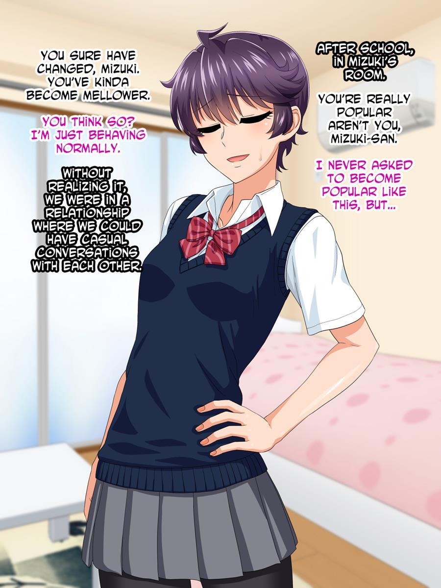 Mannish Musume No Honne Wa Sukebe Na Bakunyuu Musume 1