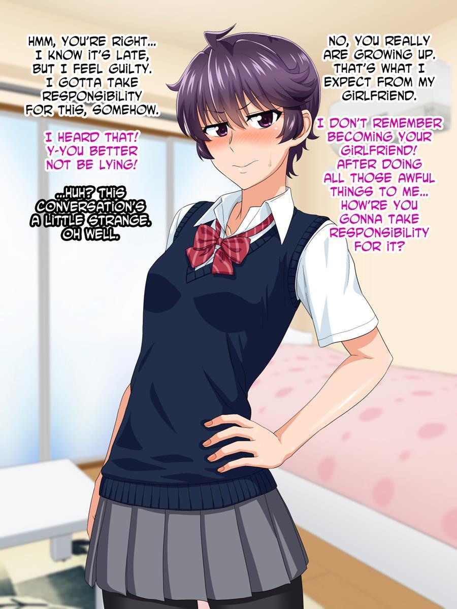 Mannish Musume No Honne Wa Sukebe Na Bakunyuu Musume 1