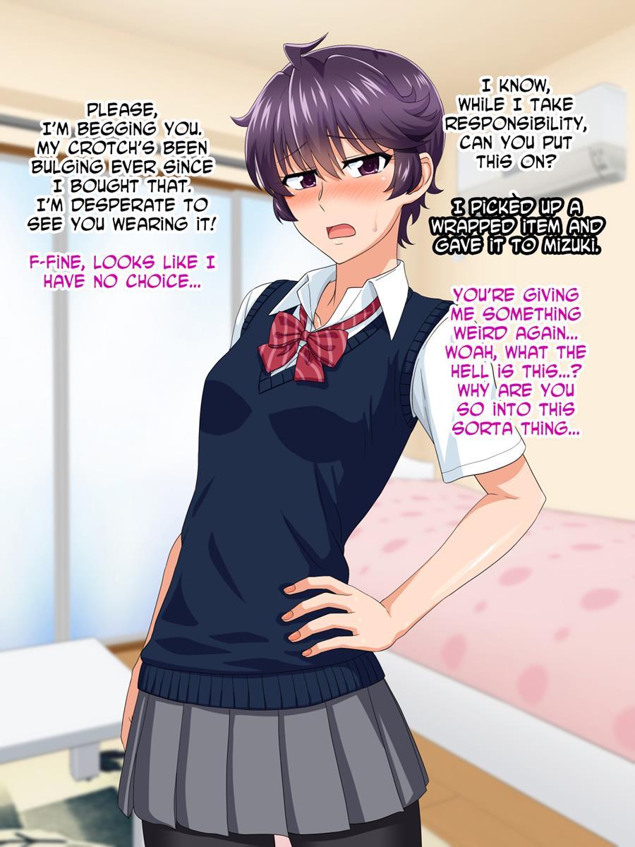 Mannish Musume No Honne Wa Sukebe Na Bakunyuu Musume 1