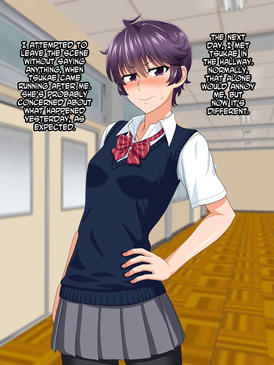 Mannish Musume No Honne Wa Sukebe Na Bakunyuu Musume 1