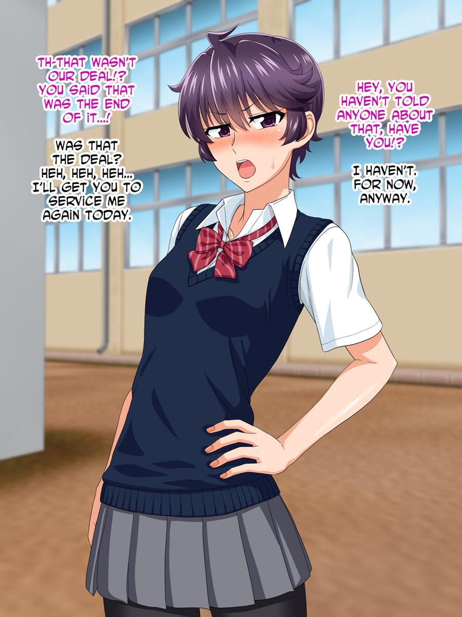 Mannish Musume No Honne Wa Sukebe Na Bakunyuu Musume 1