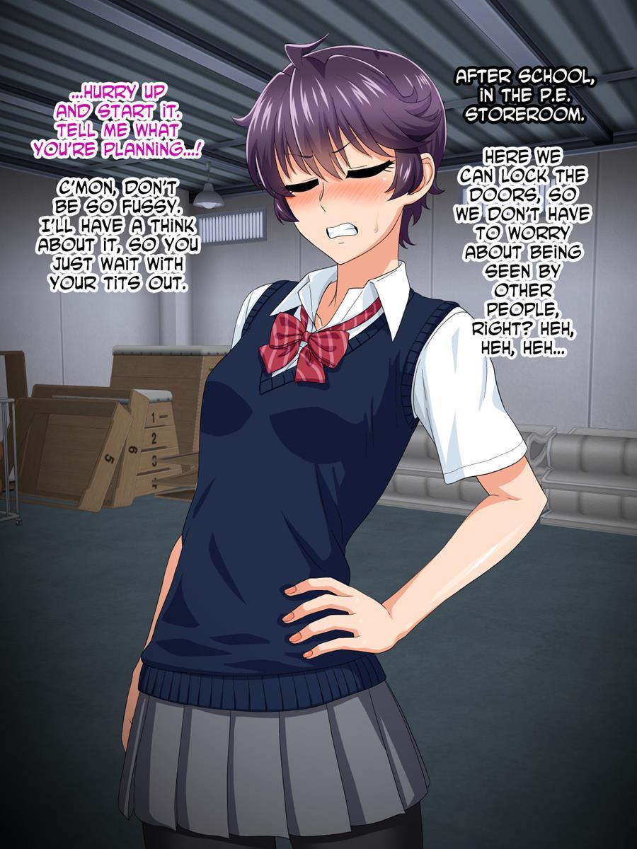 Mannish Musume No Honne Wa Sukebe Na Bakunyuu Musume 1