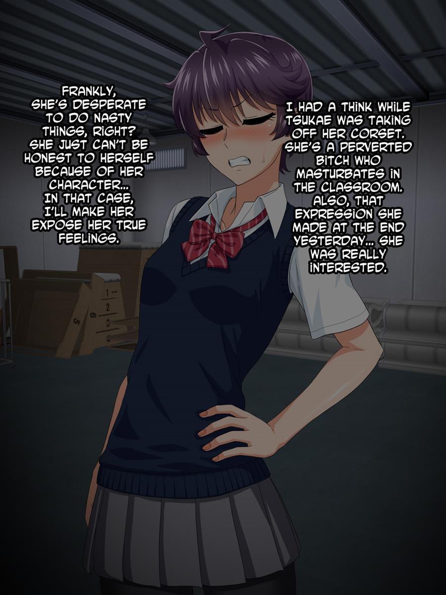 Mannish Musume No Honne Wa Sukebe Na Bakunyuu Musume 1