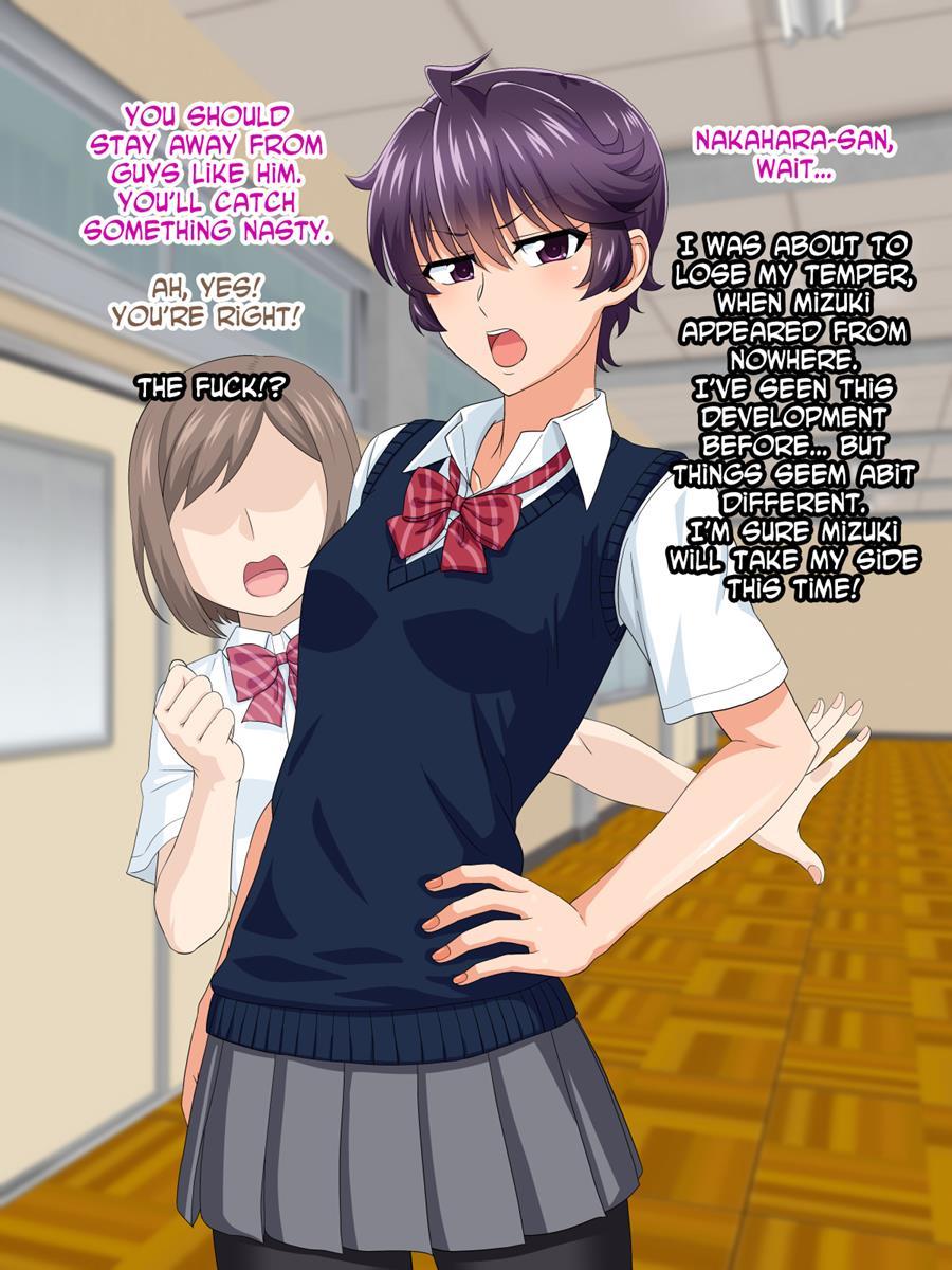 Mannish Musume No Honne Wa Sukebe Na Bakunyuu Musume 1