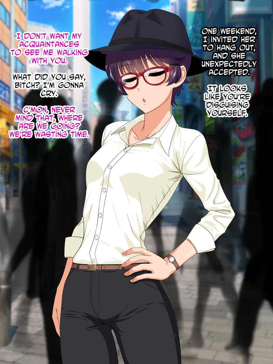 Mannish Musume No Honne Wa Sukebe Na Bakunyuu Musume 1