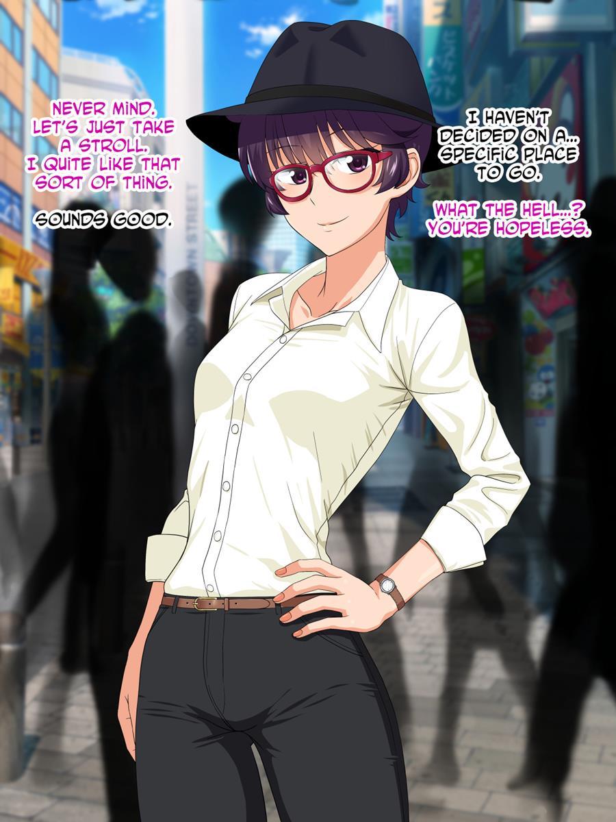 Mannish Musume No Honne Wa Sukebe Na Bakunyuu Musume 1