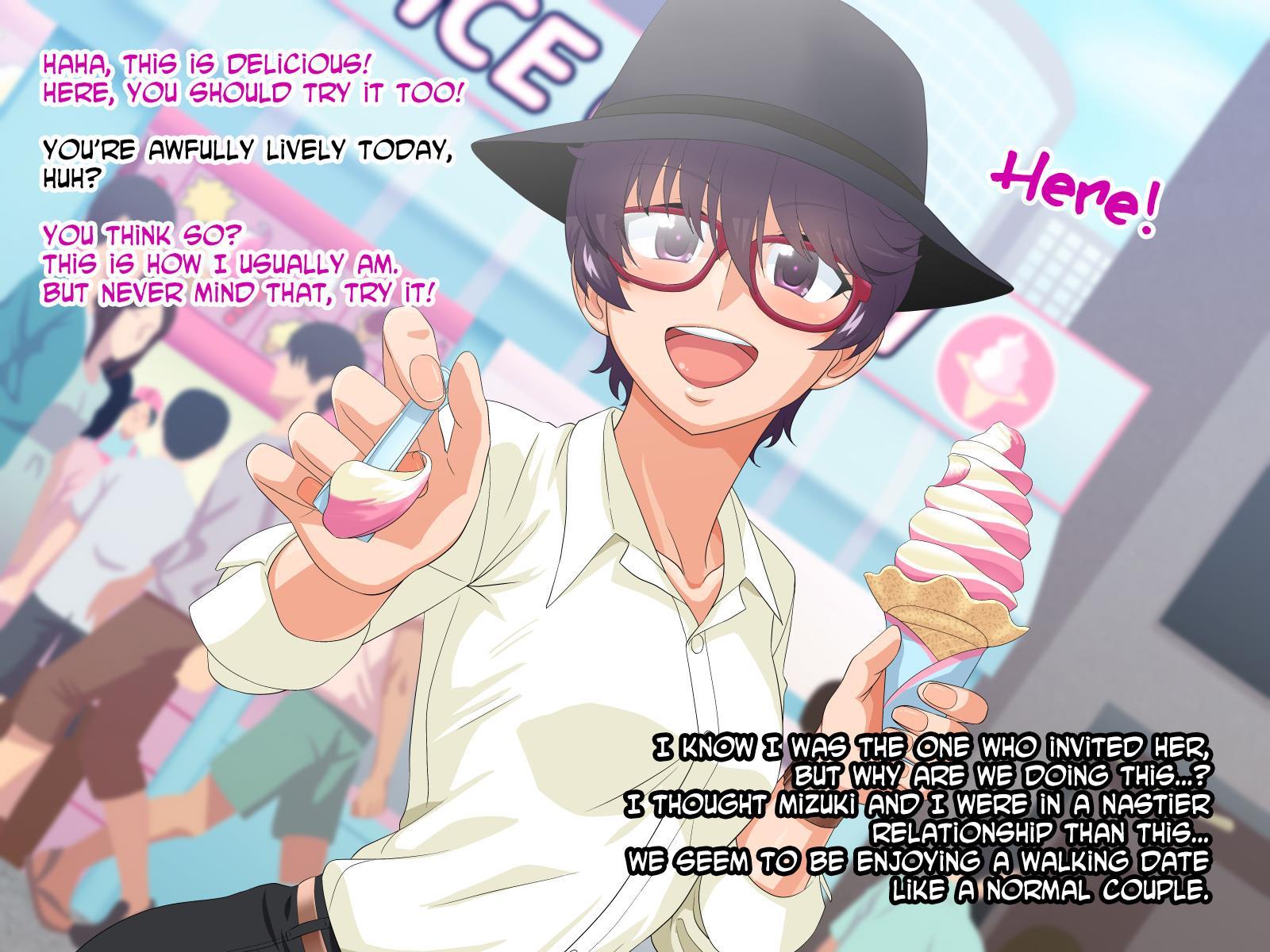 Mannish Musume No Honne Wa Sukebe Na Bakunyuu Musume 1